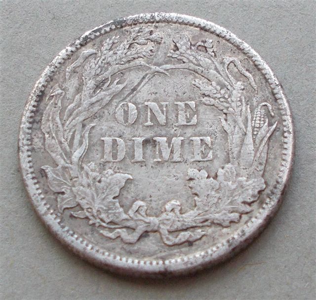 1887-Seated-Liberty-Dime